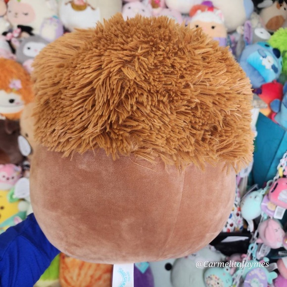 🎃 BENNY 🐾 DOTD Bigfoot Halloween 2022 Original Squishmallow By Kellytoy ☆ NWT - Picture 4 of 7